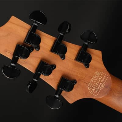 Schecter C-1 Standard in Charcoal Satin image 6
