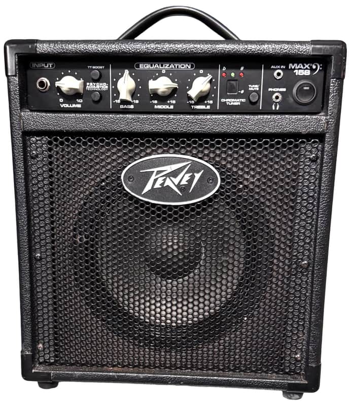 Peavey Max 158 Bass Combo Amp (Used) image 1