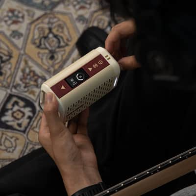 Hotone Multifunctional Modern Mini Modeling Amplifier BT Guitar Bass IR Cabinets with Multi FX Mobile APP image 6