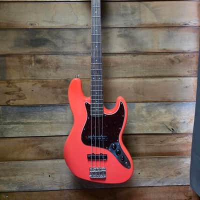 Squier Classic Vibe 60's Jazz Bass - Tahitian Coral image 6