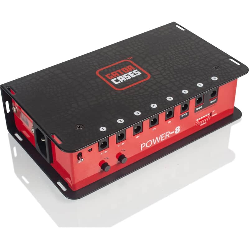 Gator GTR-PWR-8 Power Supply With 8 Isolated Outputs image 1