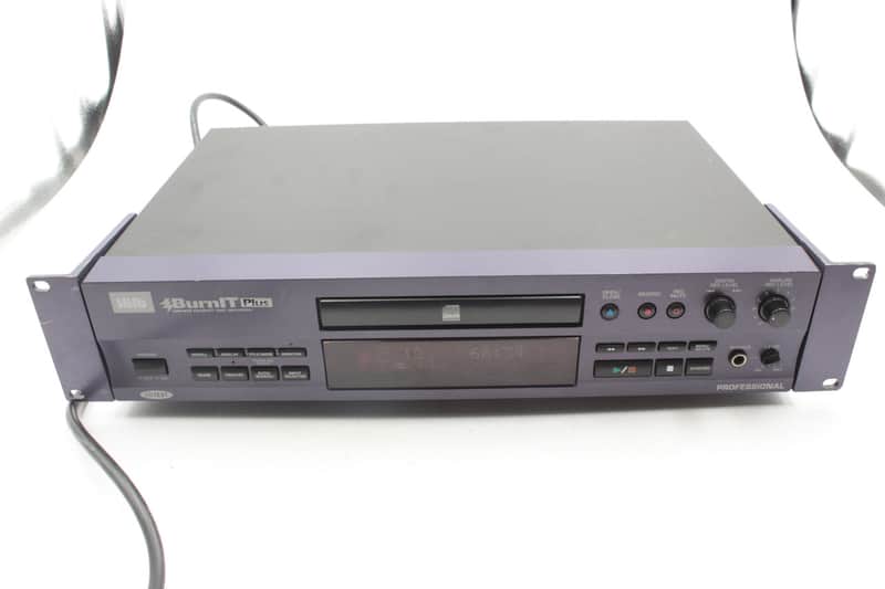 HHB BurnIT Plus CDR-830 Professional CD Recorder Rackmount image 1