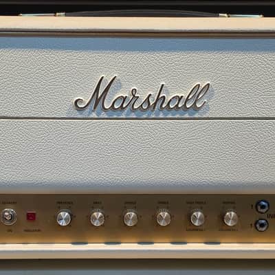 1997 Marshall Super Lead 100 Limited Edition Cream Stack One of Only 250 Produced • Jim Marshall Signature • Matching 4x12 • Near Mint image 6