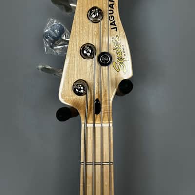 Squier Affinity Series Jaguar Bass H 2025 - Black image 6