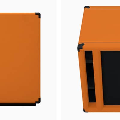 Orange OBC115 1x15 Bass Cabinet 2010s - Orange image 3
