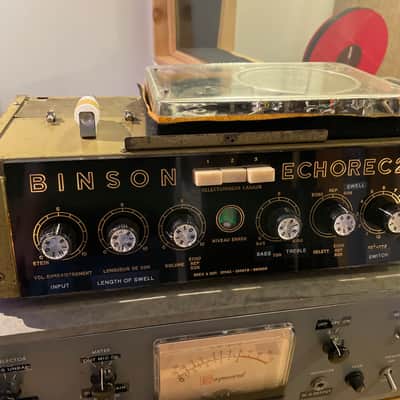 Modified Binson Echorec 2 T7E serviced image 1