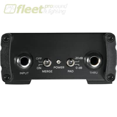 Mackie MBD-1A Active Direct Box - Black image 3