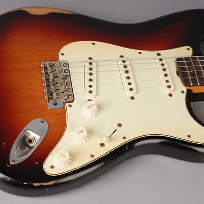 Fender Road Worn '60s Stratocaster - 2008 - Sunburst image 16