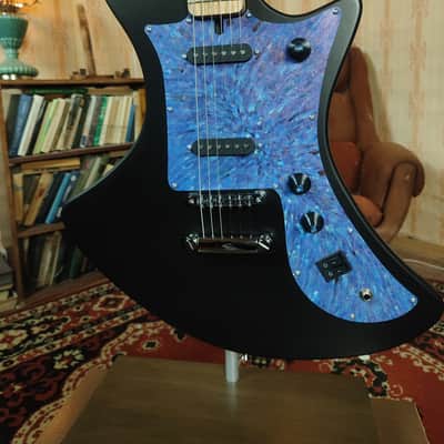 Roden Algina Style vintage USSR electric guitar strat tele image 4