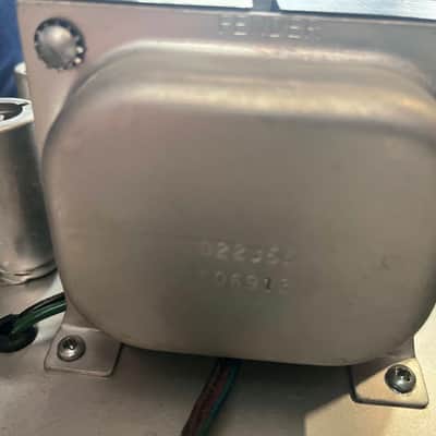 Fender Blackfaced Drip Edge Super Reverb (1969) image 7