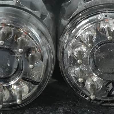 2x 1957's BRIMAR ECC82/12AU7 Top Ring Getter Made in Gt Britain Amplitrex Tested image 11