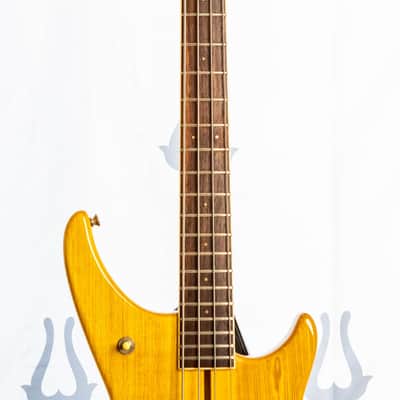 Daion Mark X-B2 Tan (Natural) Neck Through (1981) w/ Hardshell Case image 2