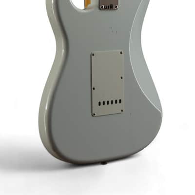 Fender Custom Shop 1963 Stratocaster Journeyman Olympic White 2024 - Olympic White image 3