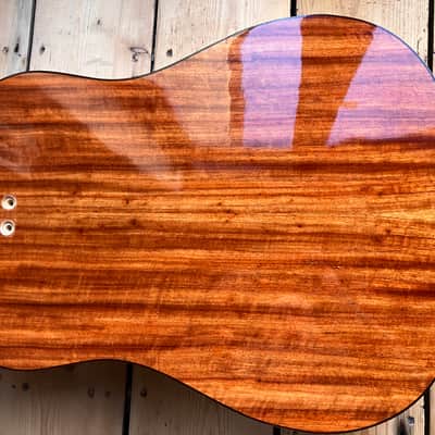 Kay K 550 70s 6 String Acoustic Guitar Body Made By Eko in Italy image 8
