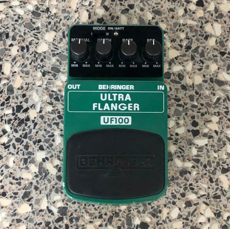 Behringer UF100 Ultra Flanger