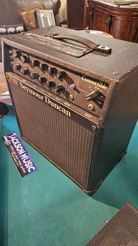 Seymour Duncan Convertible 2-Channel 100-Watt 1x12" Guitar80s image 1