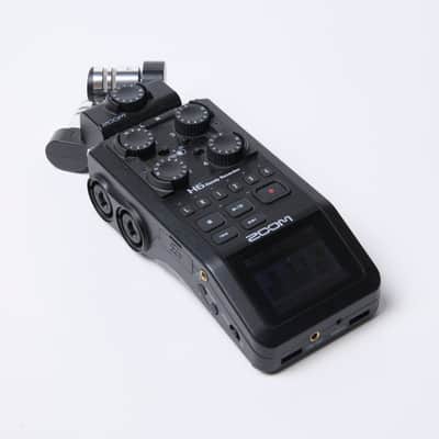 Zoom H6 Handy Audio Recorder 2020 - Present - All Black image 1
