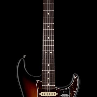 Fender American Professional II Stratocaster - 3-Color Sunburst #52897 image 5
