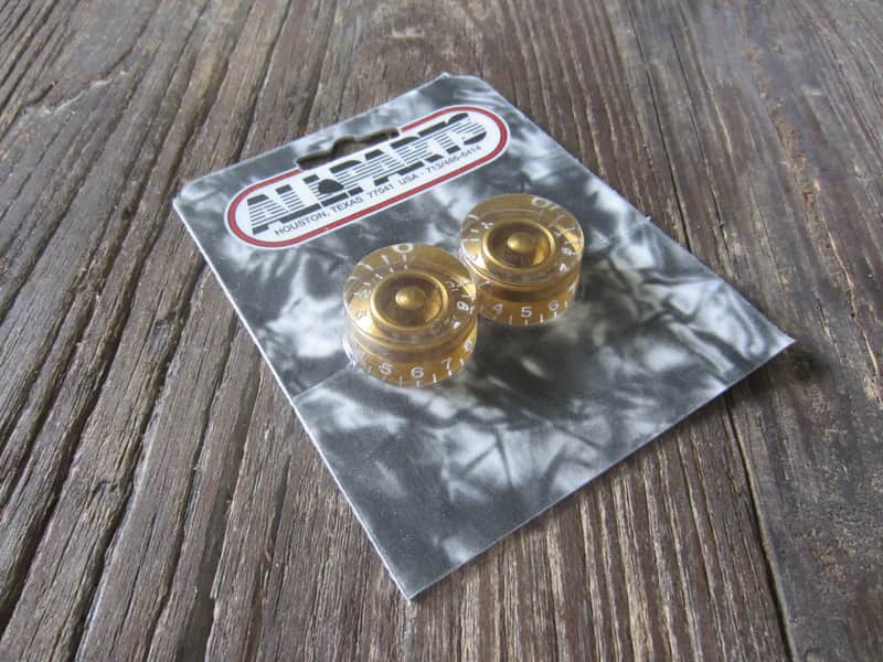 Allparts PK-0130-032 Speed Knobs (2) image 1