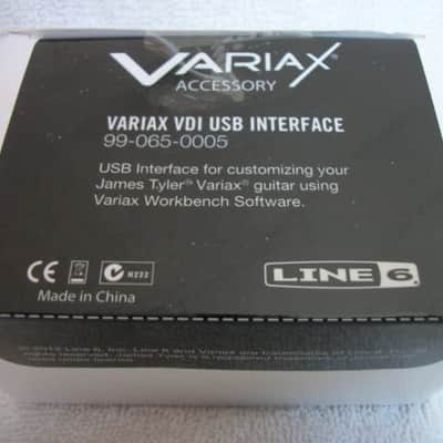 Line 6 - (99-065-0005) Variax VDI USB Interface image 2