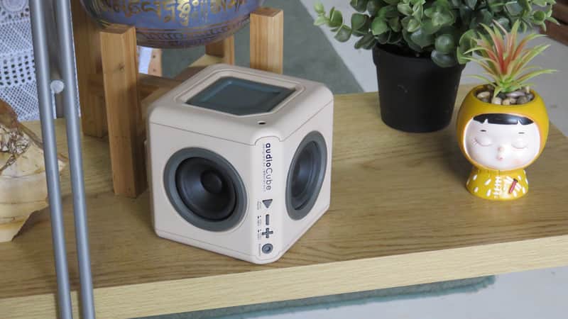 Allocacoc AudioCube – Premium Dutch‑Designed Bluetooth Speaker, Compact & Powerful image 1
