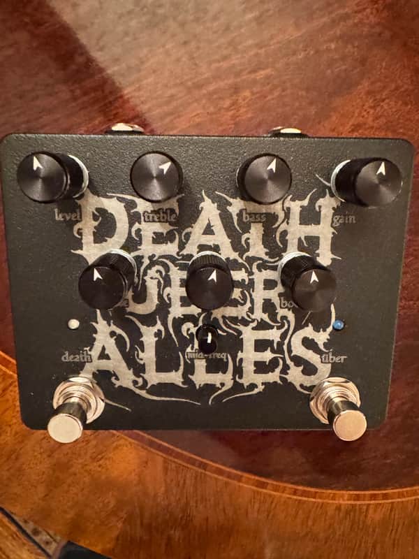 Cult Fx Death Uber Alles—Mantar Signature Distortion 2025 image 1