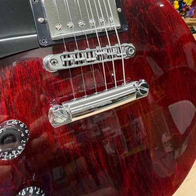 Gibson Les Paul Studio Left Handed - Wine Red (2019-2024) image 13