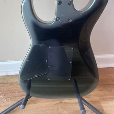 Tokai JSD Series - Gray outside with black burst image 5