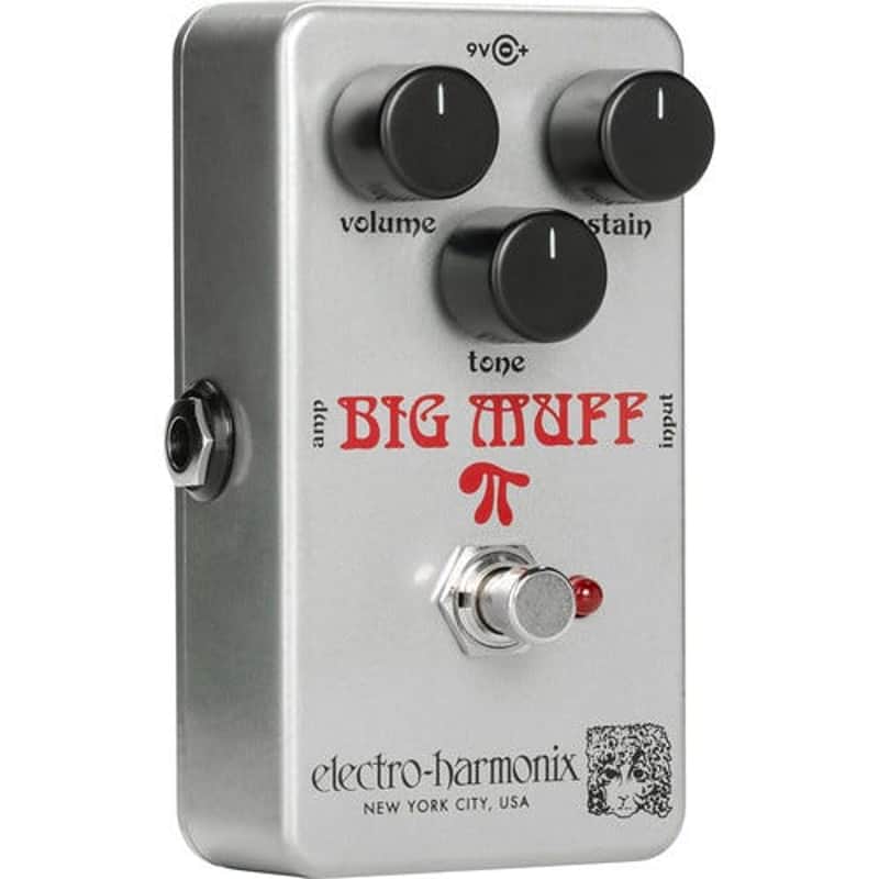 Electro-Harmonix Ram's Head Big Muff Pi Fuzz Pedal image 1
