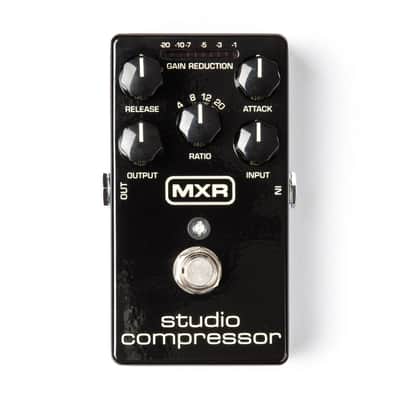 MXR M76 Studio Compressor Guitar Effect Pedal - New image 1