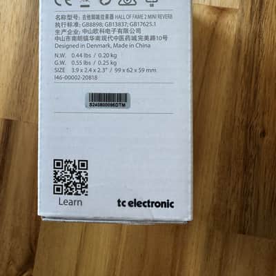 TC Electronic Hall of Fame 2 Mini Reverb 2020 - Present - Red image 7