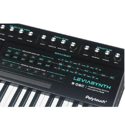 ASM Leviasynth Keyboard 16-Voice Polyphonic Hybrid Algorithmic Synthesiser (B-STOCK) image 6