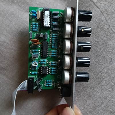 Frequency Central Loop/Env Generator - ADSR based on CEM3312/SSM 2056 by Digital Druid 2013 - Silver image 2