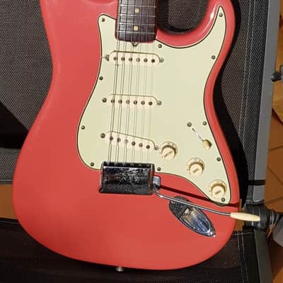 Fender Stratocaster 1963 Fiesta red image 5