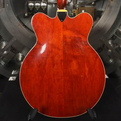 Gretsch 7660 Nashville Chet Atkins 1975 - Cherry Red w/ Original Case image 12