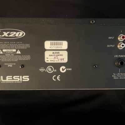 Alesis LX-20 Digital Recorder W/ LRC Remote and (2) 1/4" to RCA Snakes image 5