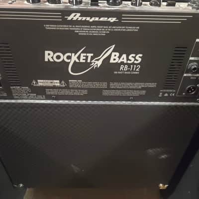 Ampeg RB-112 Rocket Bass 100-Watt 1x12" Bass Combo 2021 - Present - Blue Check - Local Pickup Only image 3