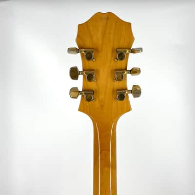 1999 Epiphone Zephyr Blues Deluxe – Natural image 10