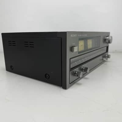 Sony ST - A6B FM Stereo Tuner - Fully Working - Blue colored (rare) image 3