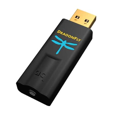 Audioquest: Dragonfly Black USB DAC + Headphone Amp (Open Box Special) image 1