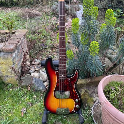 1972 Fender Precision Bass - Sunburst - Special Rosewood Neck - OHSC image 23