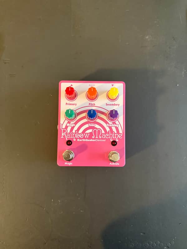 EarthQuaker Devices Rainbow Machine Polyphonic Pitch Shifting