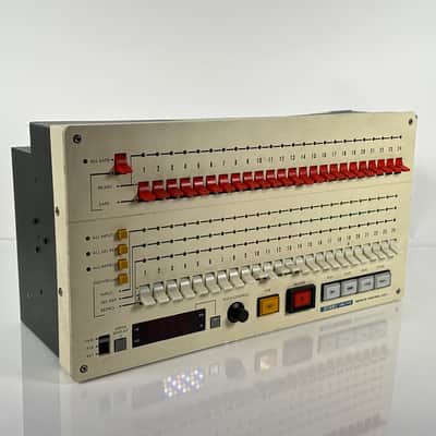 Otari CB-113 MTR-90II 24-Channel Remote Control Unit w/ Cable image 3