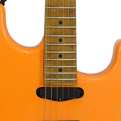 Charvel USA Custom Shop SD Pearl Yellow MB-JW OOAK image 7
