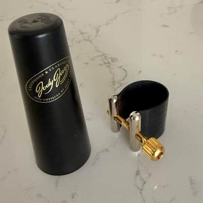 JodyJazz DV 7* Tenor Sax Mouthpuece 2020’s - Gold image 9