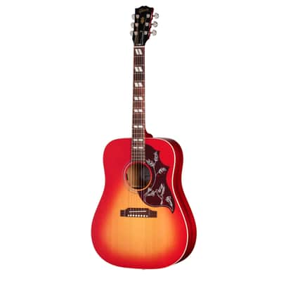 Gibson Hummingbird Special Satin Vintage Cherry Sunburst - Acoustic Guitar image 7