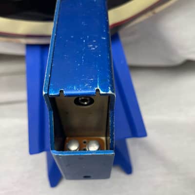 Denecke Dcode PS-1A PS-1 A Microphone Phantom Power Supply - Blue image 4