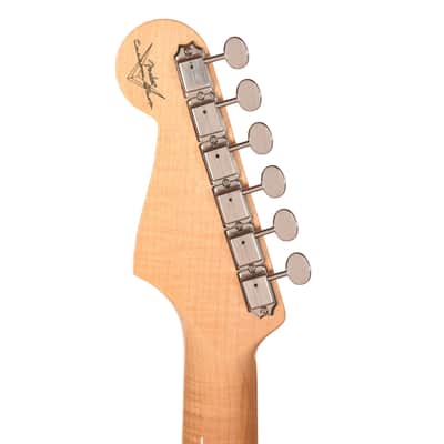 Fender Custom Shop 1960 Stratocaster "Chicago Special" NOS Super Aged Ocean Turquoise (Serial #R150516) image 6