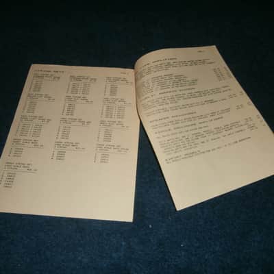 Vintage 1977 Rickenbacker Price List! Bass, Guitar, Cases, Accessories, Amps! image 5