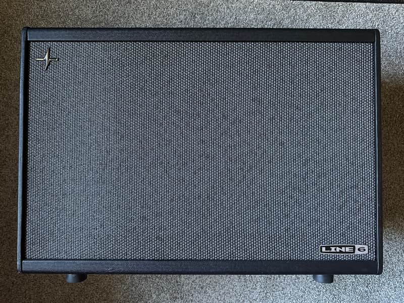Line 6 Powercab 212 Plus 500-Watt 2x12" Active Guitar Speaker Cabinet w/ Cover